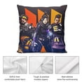 thumbnail image 5 of Apex Legends Pillow Case Soft Pillow Cover Pillowcase Decorative Cushion Cover Home Decor 16 "x16 ", 5 of 8