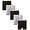 Black/Grey - 5 Pack, variant on Hanes Men's Tagless Boxer Briefs with Comfort Flex Waistband