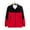Red Coats for Winter, variant on Women's Color Blocked Windproof Jacket Long Sleeved Zipper Casual Lapel Coats Warm Winter Trendy Clothes with Pockets Blue L