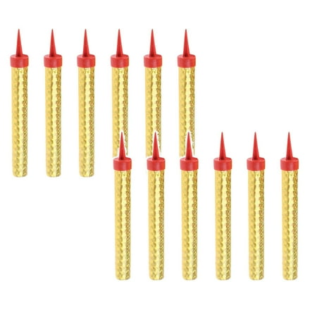 Big Savings On Fox Run Stick-Um Clear Candle Adhesive 0.5 oz! 4 Jierger 12pcs King of Sparklers Wrapping Sparkling Candles for Bottle Service Birthday Wedding Sweet for Wedding Home Crafts Easter Decor Party Candle (Gold)