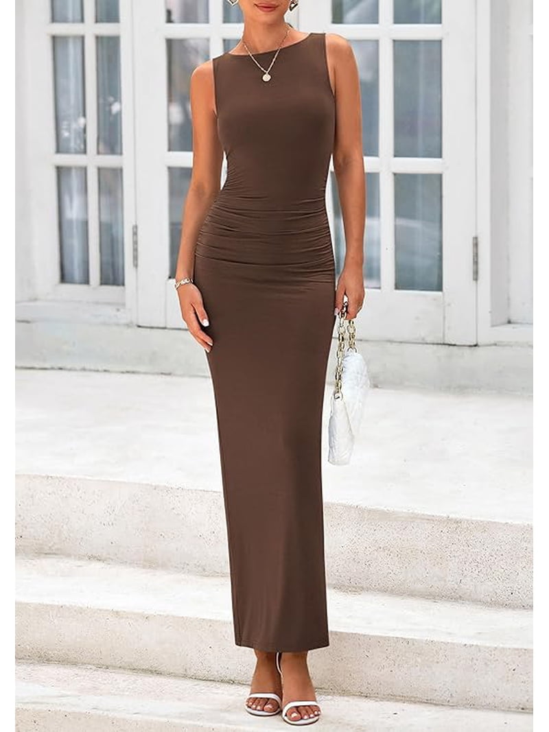midi semi formal wedding guest dress Tea-Length Wedding-Guest Slip silhouetted midi dress showcases an intricate geometric design made of beads and sequins Semi Formal Wedding Guest Dresses: