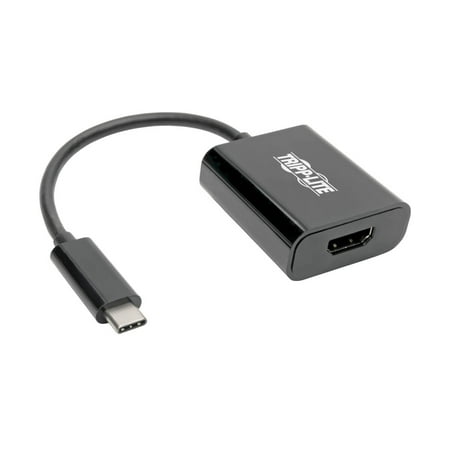 Tripp Lite C To Hdmi Adapter Converter M/f 4k Type C To Hdmi Black Type C Thunderbolt 3 Compatible - External Video Adapter – c 3.1 - Hdmi - Black - image 7
