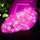 thumbnail image 4 of 1PCS Cadena de luz de tubo solar-12m 100 luces [Ocho funciones solares] Rosa MFZFUKR CPB-US-DYP760-1, 4 of 5