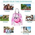 thumbnail image 5 of Youth Kirby Hoodies 3d Print Pullover Hooded Sweatshirt With Pocket For Boys Girls, 5 of 7