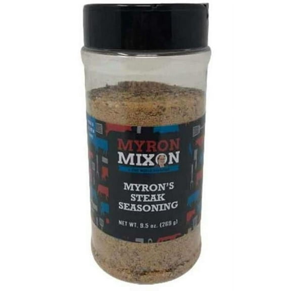 Myron Mixon MYMX MMPR0010 9.5 oz Steak Barbecue Seasoning