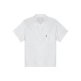 thumbnail image 6 of MSemis Short Sleeves Chef Coat Jacket Uniform for Men Women for Food Service Caterers Bakers and Culinary White 3XL, 6 of 6