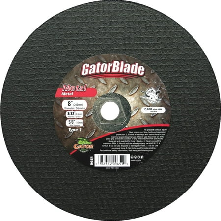 UPC 082354096519 product image for Gator Blade Type 1 Cut-Off Wheel | upcitemdb.com