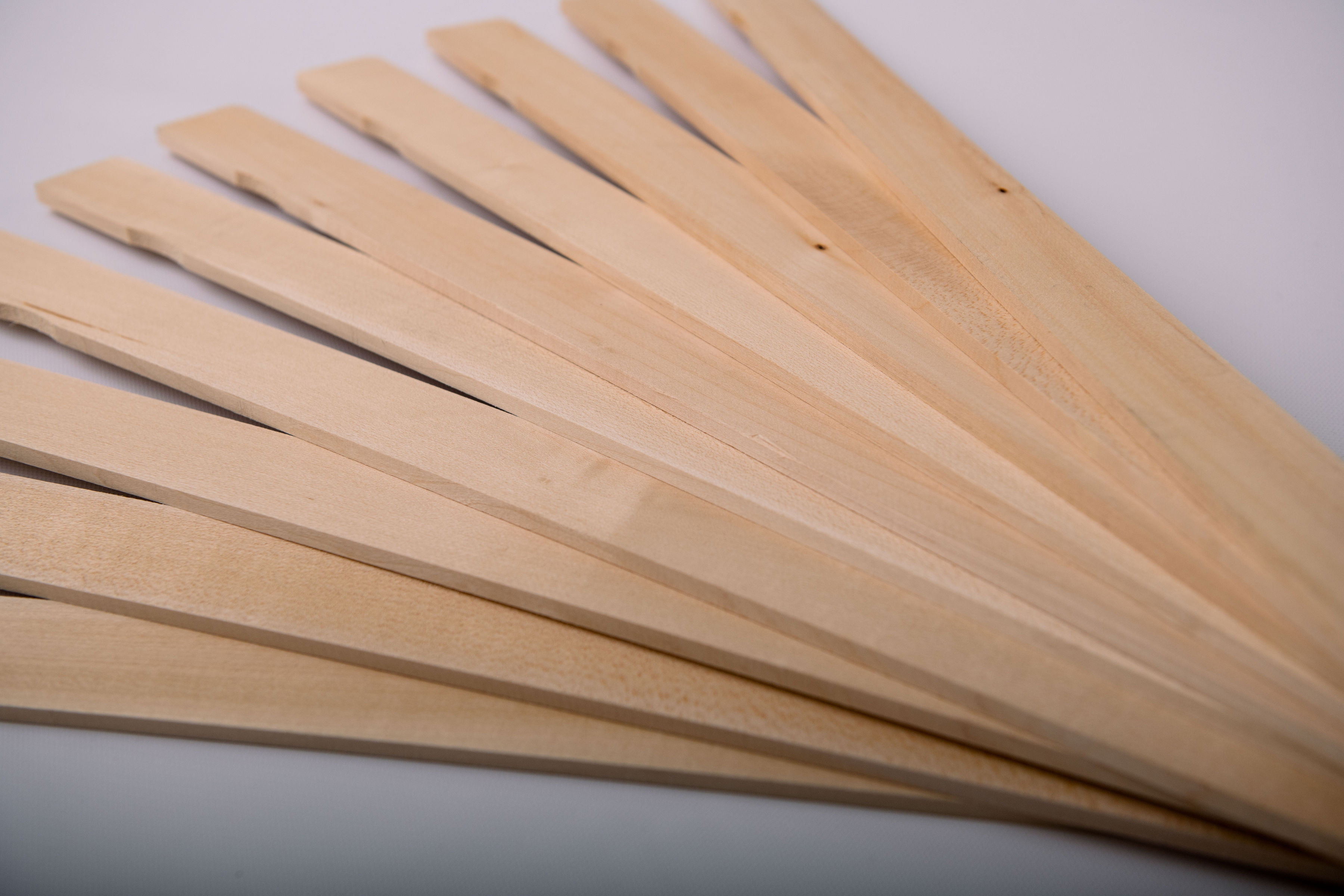 Henry Bukke’s Best® 21 in. x 1.5 in. Industrial Paint Stir Sticks, 300 Ct – South American Pine for 5‑Gallon Mixing