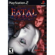 Fatal Frame [PlayStation 2 PS2 Tecmo Project Zero Horror Crime Koei Classic] NEW