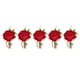thumbnail image 2 of Conjunto de Boutonniere de Ramillete de Boda de Rosas, Estilo Coraano, Material Plástico, Celebacia del Novio de la Novia, 5 Pines, Fiesta de Remeso a Casa, de graduación, 2 of 7