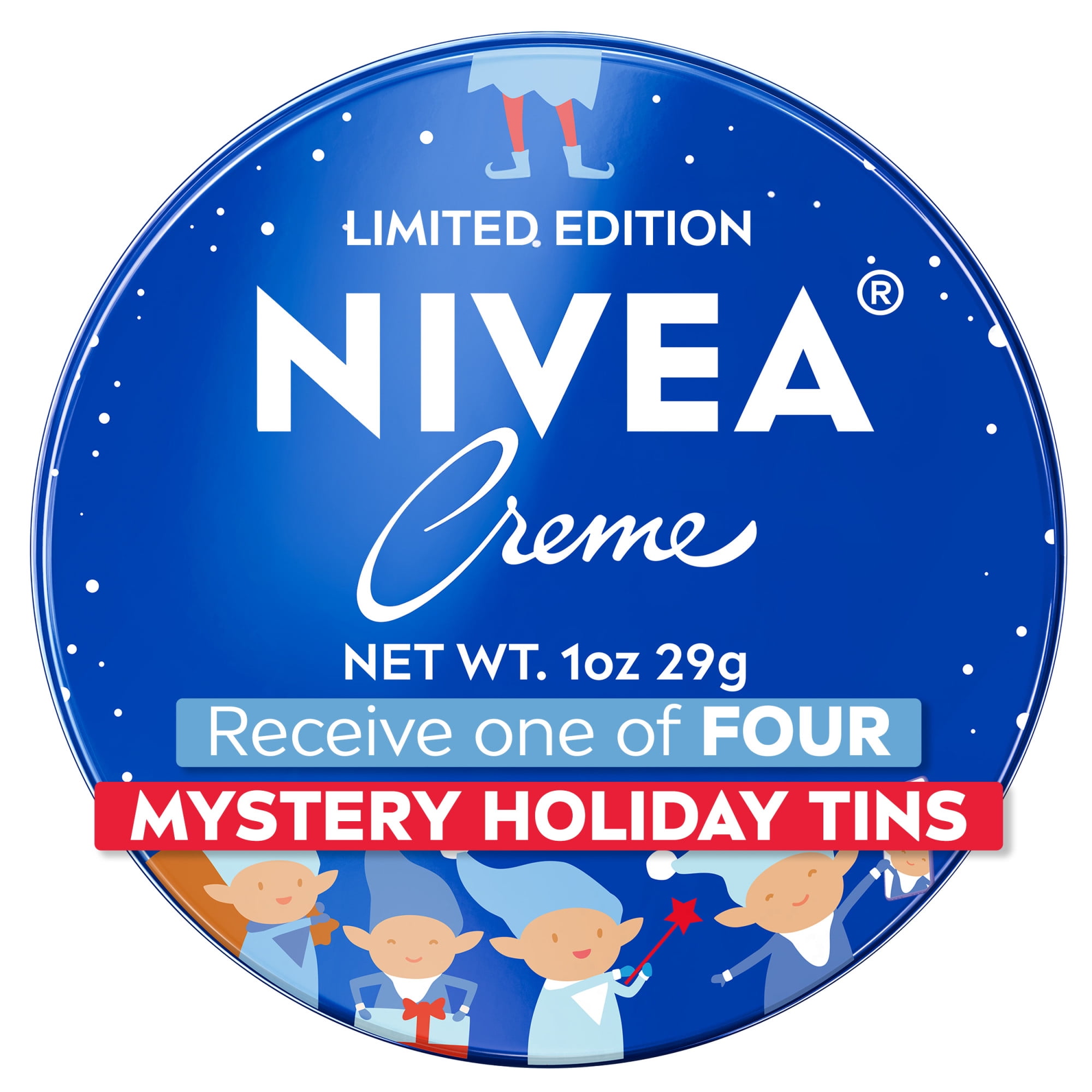 Nivea Creme for Skin Moisturizing Net WT.1 OZ 29g Pack Of 5