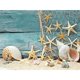 thumbnail image 1 of Cuadros Decorativos Diamante pintura 5D taladro redondo completo mosaico DIY Shell en arena Kit para decoración de pared JShteea Nuevos Originales, 1 of 9