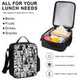thumbnail image 5 of My Hero Academy Fun cartoon three-piece backpack set: includes backpack lunch box and pencil case One size, 5 of 5