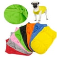 thumbnail image 2 of Dog Vest Solid Color Round Neck Elastic Cotton T-shirt Summer Pet Clothes Puppy Costume, 2 of 8