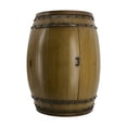 thumbnail image 3 of 20.5x20.5x24" Drum Side Table, 3 of 9