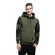 thumbnail image 4 of Gibobby Sudaderas con capucha para hombre Sudadera con capucha de forro polar casual de gran tamaño(Verdemilitary,G), 4 of 5