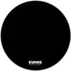 Evans Resonant Black Bass Drumhead 20 in.