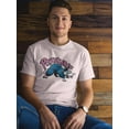 thumbnail image 2 of Possums T-Shirt Men -Image by Shutterstock, Male Small, 2 of 4