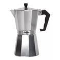 thumbnail image 1 of Cafetera Aluminio Pulido Hudson Tipo Italiana 9 Tazas, 1 of 5