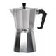 thumbnail image 1 of Cafetera Aluminio Pulido Hudson Tipo Italiana 9 Tazas, 1 of 5