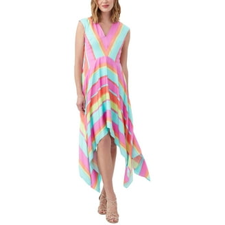 trina turk asymmetrical dress Radiant Dress