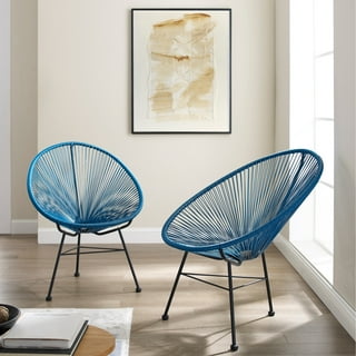 Corvus Patio Chairs Seating Blue Walmart