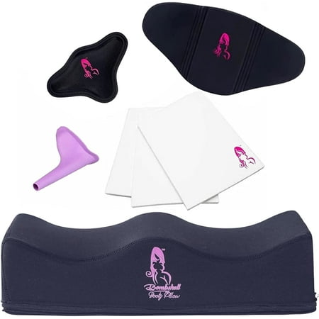 BBL Pillow for Butt Post Surgery, Dr Approved BBL Pillow After Surgery Sitting Butt Cushion with Abdominal Board Post Surgery and Lipo Foam Back Board, 3 Lipo Board Post Surgery