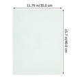 thumbnail image 4 of Tempered Glass Chopping Board Kitchen Fruit Cutting Board Worktop Rectangular Chop Board, 4 of 8