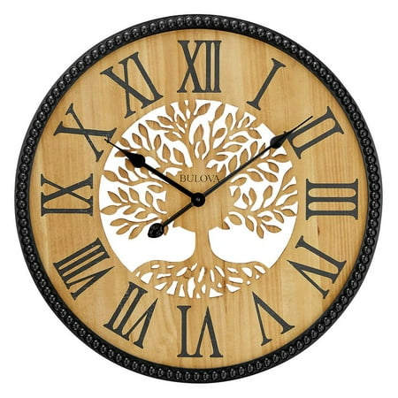 Bulova ClocksModel C4378 Orchard