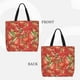 thumbnail image 2 of Fotbe Strawberry Bolsa Tote con Estampado para Mujer, Bolsos con Cremallera, Bolsa de Hombro Casual de Gran Capacidad con Bolsillos Internos, 2 of 7