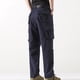 thumbnail image 3 of Pantalones largos para hombre de algodón y lino con cintura elástica, transpirables, cómodos y suaves, para playa, informales., 3 of 3