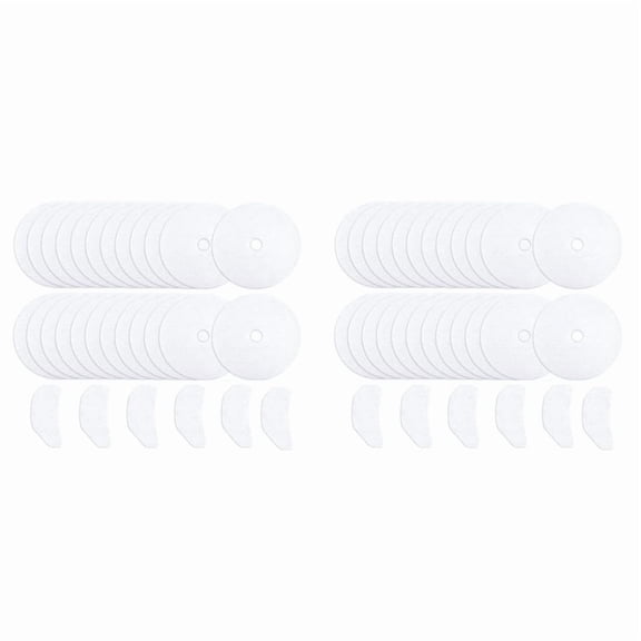 60pcs Universal Cloth Dryer Exhaust Filters,Dryer Lint Filter Replacement, Compatible with for ,Sonya
