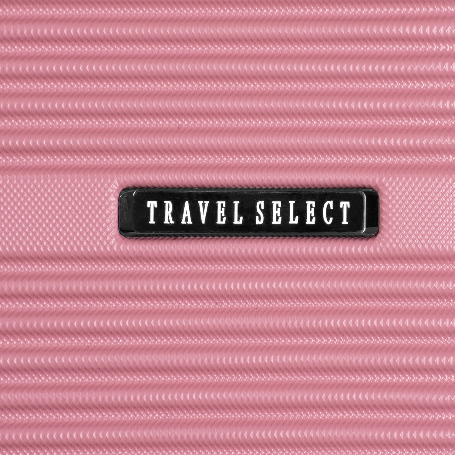 Travel Select Jaylen Hardside Spinner Luggage Set w/ USB Port, Pink, 3-Piece (22/26/30)