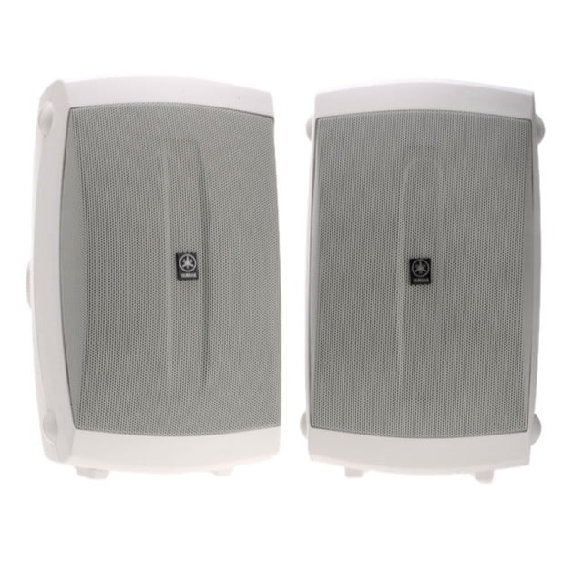 Bocinas Yamaha NS-AW150W Para Intemperie 2 Vías 120 Watts Blanco