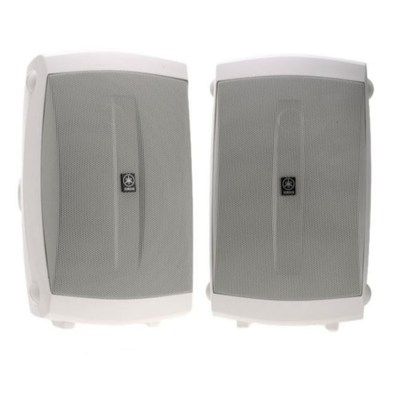 Bocinas Yamaha NS-AW150W Para Intemperie 2 Vías 120 Watts Blanco