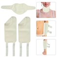 thumbnail image 3 of 2Pcs Essential Oil Pack Set Washable Reusable Neck Leg Essential Oil Wrap Mess-Free Oil Pack Wrap with Adjustable Elastic Straps Soft Comfortable Oil Pack Leak-Proof Oil Wrap for Neck Leg, 3 of 6