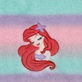 thumbnail image 4 of Disney Ariel Watercolor Wishes Ombre Sherpa Baby Blanket, 4 of 5