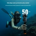 thumbnail image 4 of 360 Waterproof Dive Case for Insta360 X4 - Bigcan Invisible Underwater Housing Shell for Panoramic Action Camera, 50M Deep Sea Scuba Protection, Anti-Collision Optical Lens Cover, 4 of 9