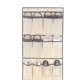 thumbnail image 3 of Organizador de zapatos colgante sobre la puerta Estante de zapatos de 20 bolsillos Estante de la puerta Soporte de suspensión Bolsa de almacenamiento Methold JJ14617-03B, 3 of 4