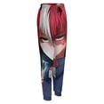 thumbnail image 4 of Todoroki Shoto My Hero Academia Womens Sweatpants Joggers Pants Trousers Casual 3D Printing Fashion Sweatpants With Drawstring Closed Bottom Active Sports Track Pants, 4 of 7