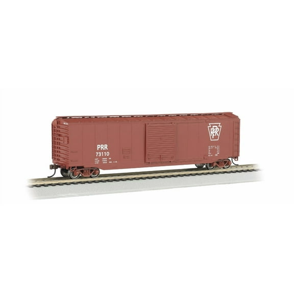Bachmann-50'Slide-Door Boxcar PRR - HO