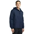thumbnail image 4 of Port Authority Men's J327 Coat Hooded Charger Jacket, 4 of 5