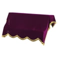 thumbnail image 2 of lionlar European Piano Cover Lightweight Protective Dust Cover for Advanced Beginner Violet, 2 of 9