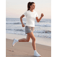 thumbnail image 4 of G4Free Soft Lyocell Quick Dry Workout Tops for Women - Running Yoga Athletic Gym Casual Short Sleeve T-Shirt Breathable, 4 of 8