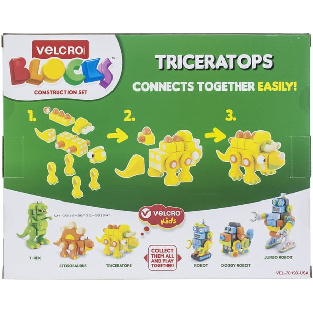 Velcro(R) Blocks(TM) Construction SetTriceratops