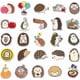 thumbnail image 2 of Cute Hedgehog Stickers for Kids Teens Boys Girls,Waterproof Vinyl Stickers for Water Bottle Phone Laptop Flasks Luggage Scrapbook Cup Bike Pack[Hedgeh, 2 of 4