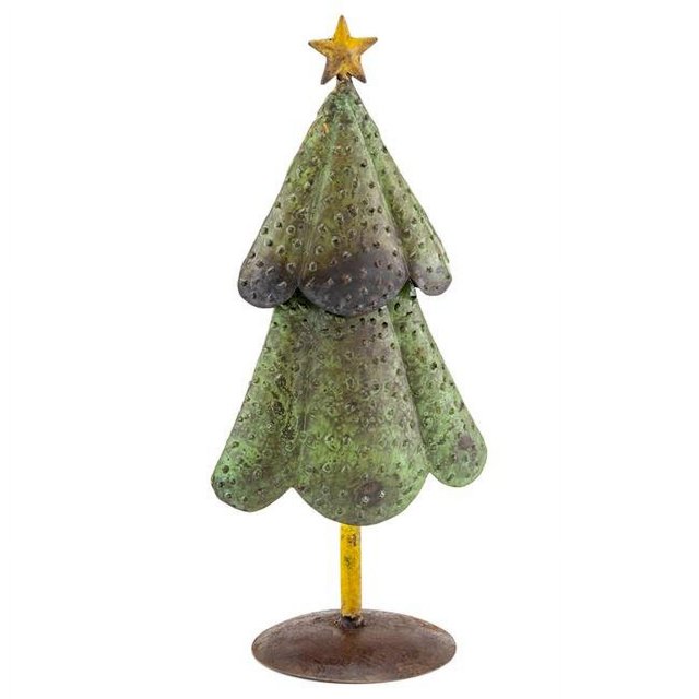 Modern Day Accents 7502 Arbol Reclaimed Iron Christmas Tree