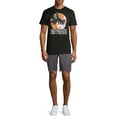 thumbnail image 2 of Dragon Ball Z Goku Men's and Big Men's Graphic T-Shirt, 2 of 6