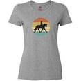thumbnail image 3 of Inktastic Dressage Riding Equestrian Horse Women's T-Shirt, 3 of 5