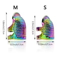 thumbnail image 1 of kurtrusly 6pack/lot Sewing Thimble With 2 Size Option Versatile Finger Protector Needlework Necessity 1Set, 1 of 6